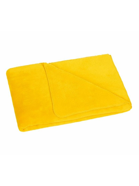 Bellatex Бебешко одеяло Micro 75x100cm жълто Bellatex
