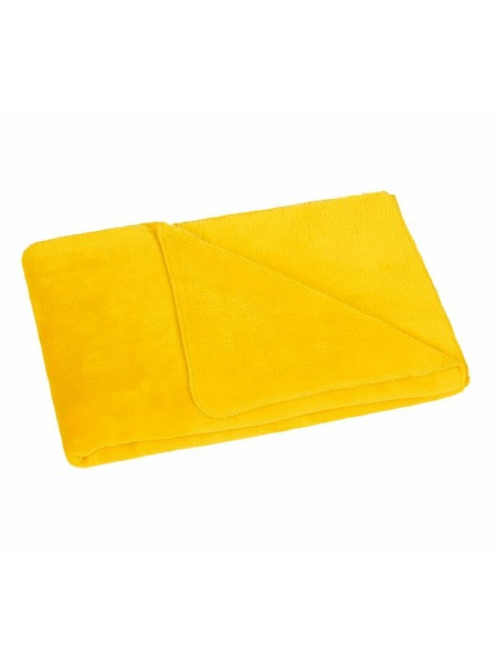 Bellatex Бебешко одеяло Micro 75x100cm жълто Bellatex