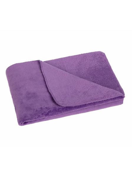 Bellatex Бебешко одеяло Micro 75x100cm лилаво Bellatex