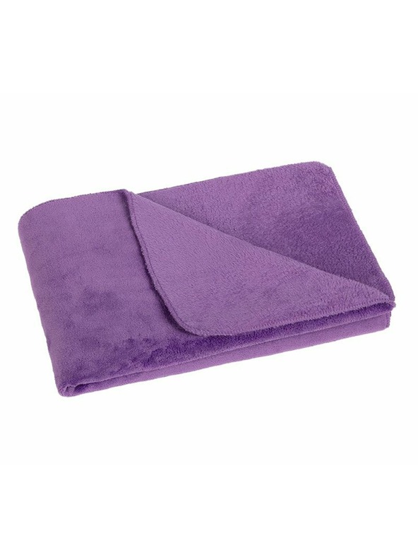 Bellatex Бебешко одеяло Micro 75x100cm лилаво Bellatex