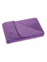 Bellatex Бебешко одеяло Micro 75x100cm лилаво Bellatex