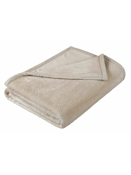 Bellatex Бебешко одеяло Micro 100x150cm бежово