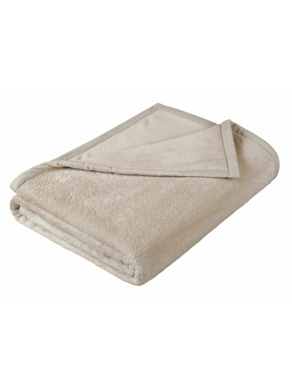 Bellatex Бебешко одеяло Micro 100x150cm бежово