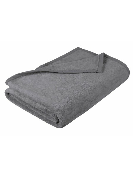 Bellatex Бебешко одеяло Micro 100х150 см сиво Bellatex