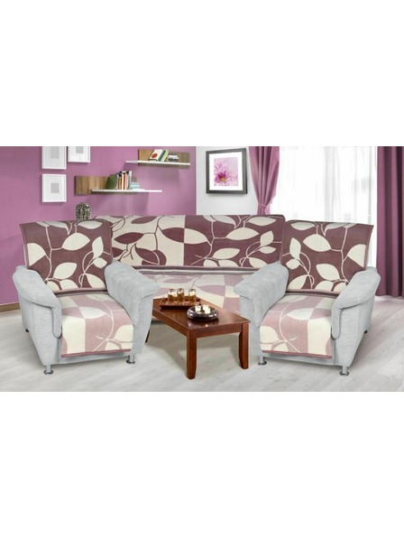 Bellatex Шарена завивка за комплект дивани 3+1+1 пролет