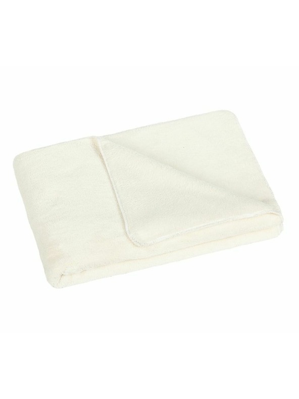 Bellatex Бебешко одеяло Micro 75x100cm бяло Bellatex