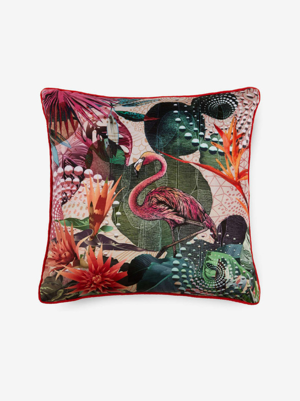 Hip Bedding Лилава шарена възглавница за реверсиране с пълнеж Hip Bedding Sirke