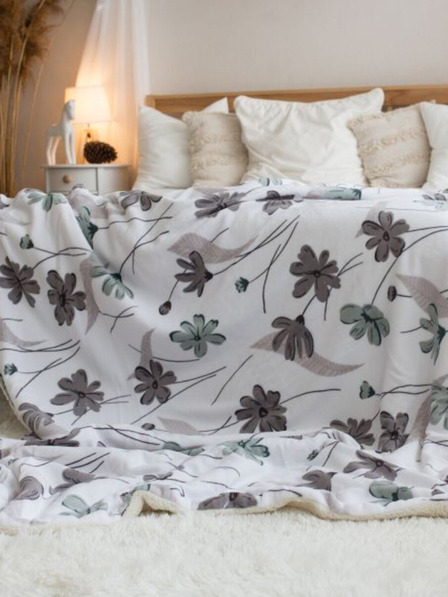 Kvalitex Одеяло от агнешка кожа 150x200cm Gabriela Kvalitex