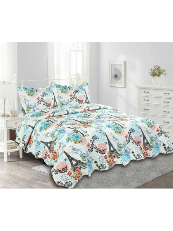 Casa de Engel Текстилно одеяло за единично легло + 1 възглавница, 0/6