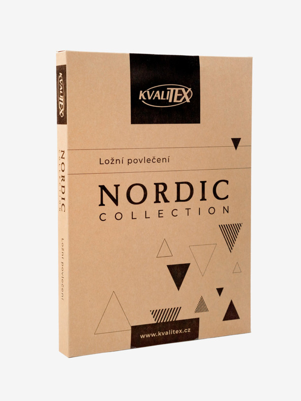 Kvalitex Памучно спално бельо NORDIC COLLECTION 140x200, 70x90cm ASTRID