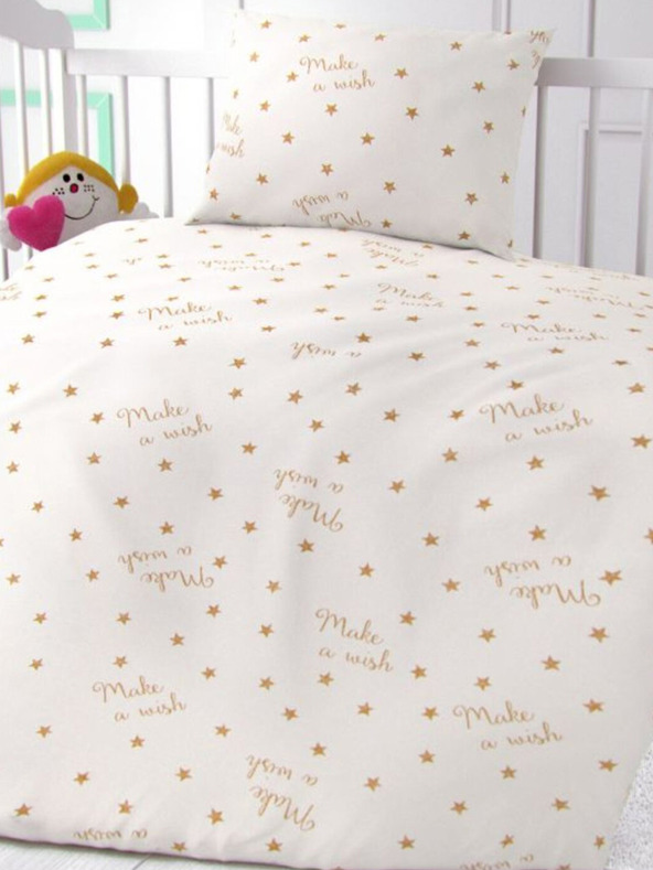 Kvalitex Памучно спално бельо за детско легло Stars