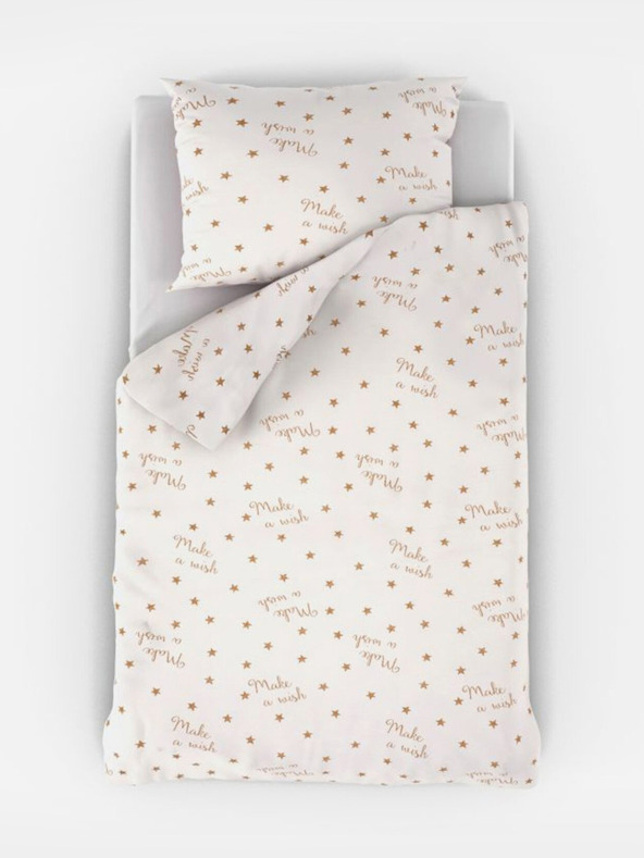 Kvalitex Памучно спално бельо за детско легло Stars