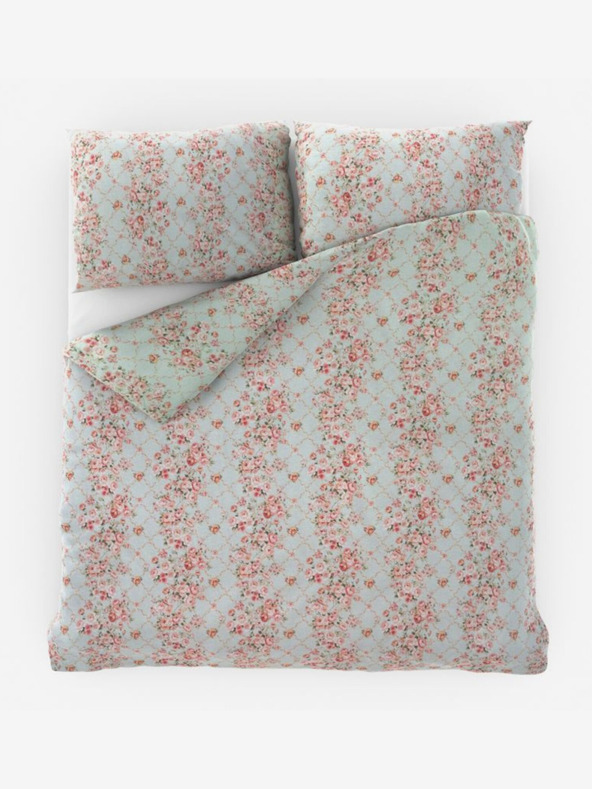 Kvalitex Колекция Прованс 240x220, 70x90cm Розали зелено Qualitex