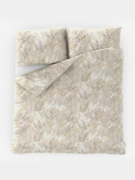 Kvalitex Френско памучно спално бельо NORDIC COLLECTION 240x200, 70x90cm ASTRID