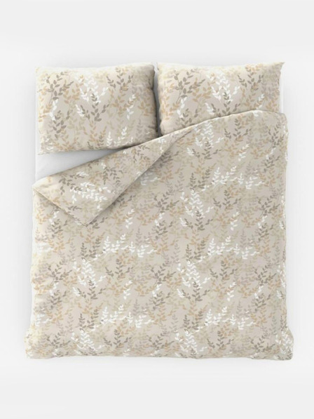 Kvalitex Френски памучен чаршаф за детско легло NORDIC COLLECTION 200x200, 70x90cm ASTRID