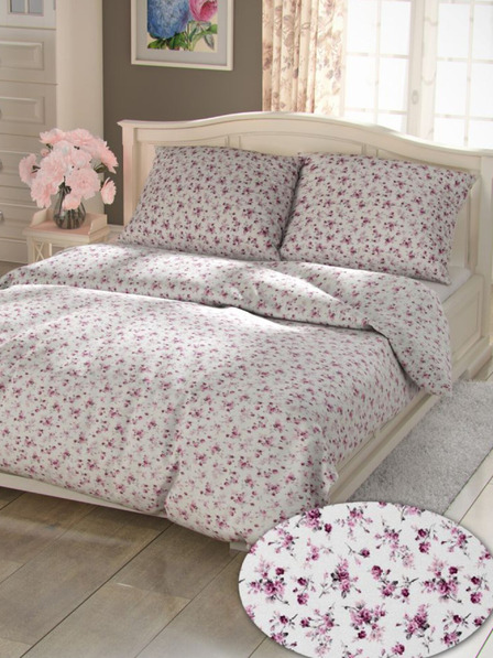 Kvalitex Колекция Прованс 240x220, 70x90cm Виолета лилаво Qualitex