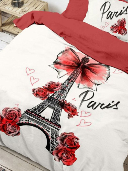 Kvalitex 3D спално бельо 140x200, 70x90cm Париж