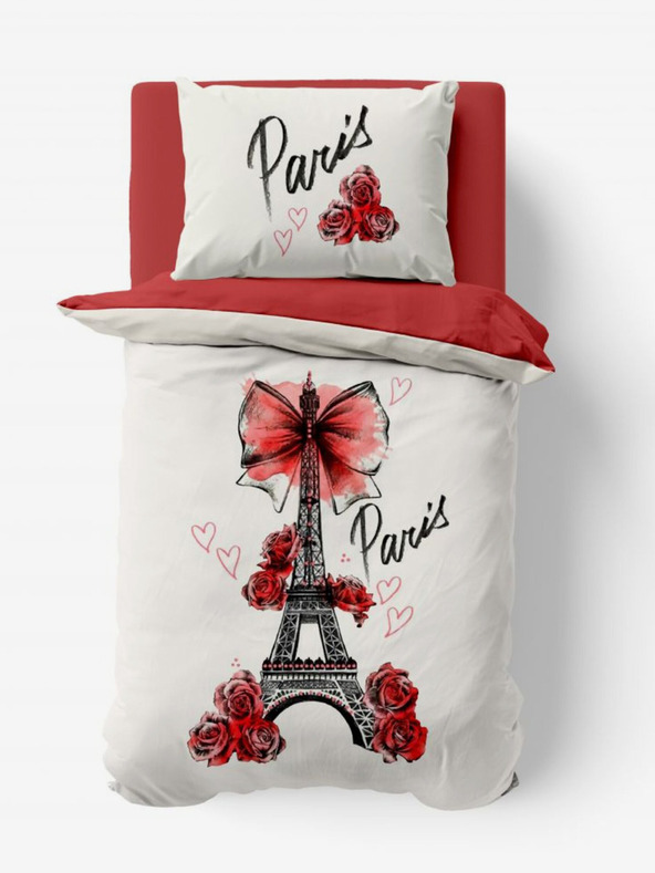 Kvalitex 3D спално бельо 140x200, 70x90cm Париж