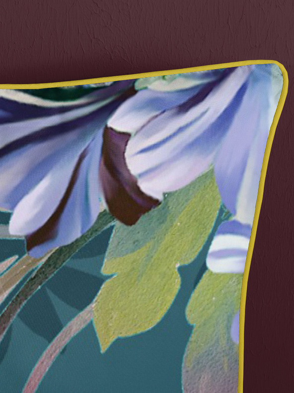 Descanso Петролен сатен за спално бельо Descanso 140 x 220 cm