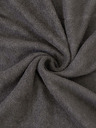 Kvalitex Хавлиен чаршаф 200x200cm тъмно сив Kvalitex