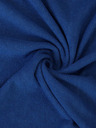 Kvalitex Единичен чаршаф 100x200cm тъмно синьо Kvalitex