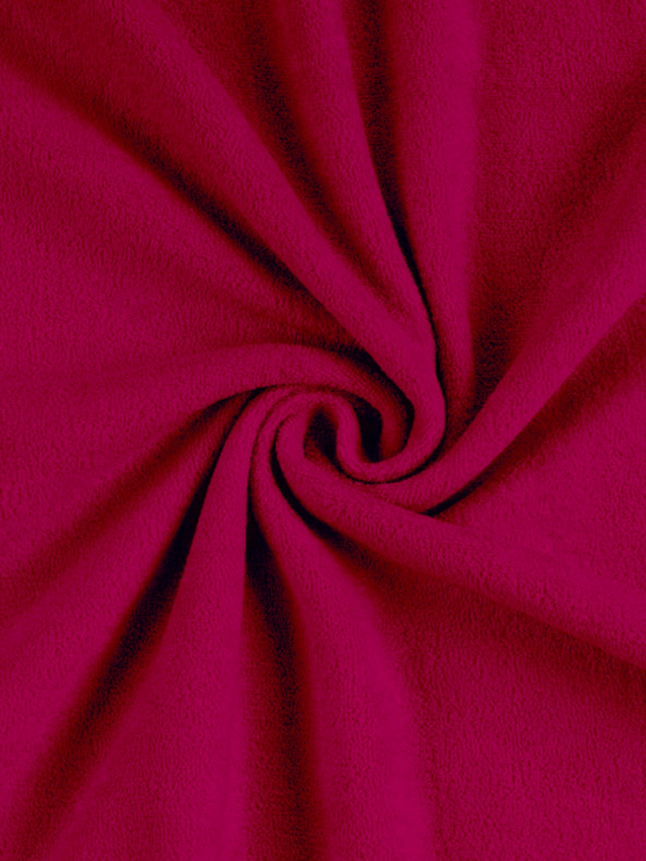 Kvalitex Хавлиен чаршаф 140x200cm бордо Kvalitex