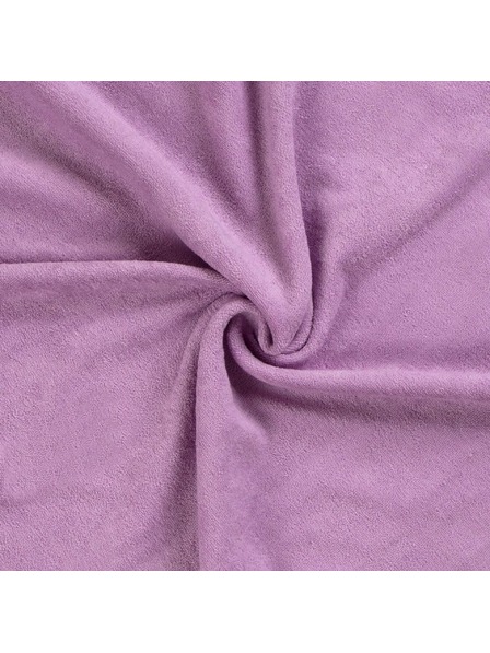 Kvalitex Единичен чаршаф 120x200cm светлолилав Kvalitex