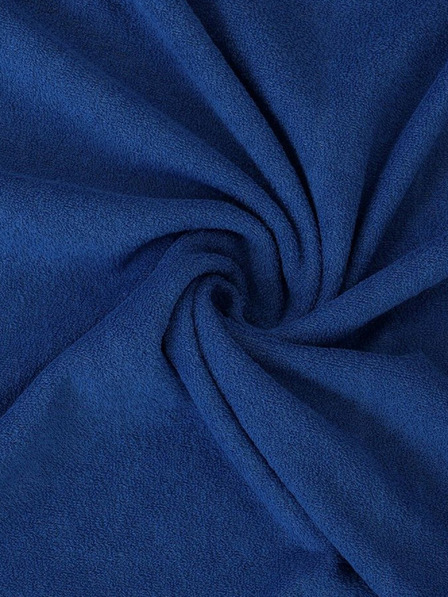 Kvalitex Хавлиен чаршаф 140x200cm тъмно синьо Kvalitex