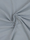 Kvalitex Брезентов чаршаф с ликра 220x200cm светло сив