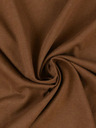 Kvalitex Джърси чаршаф 120x200cm тъмнокафяв Kvalitex