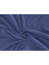 Kvalitex Сатенено чаршаф Luxury Collection 200x200cm тъмносиньо Kvalitex