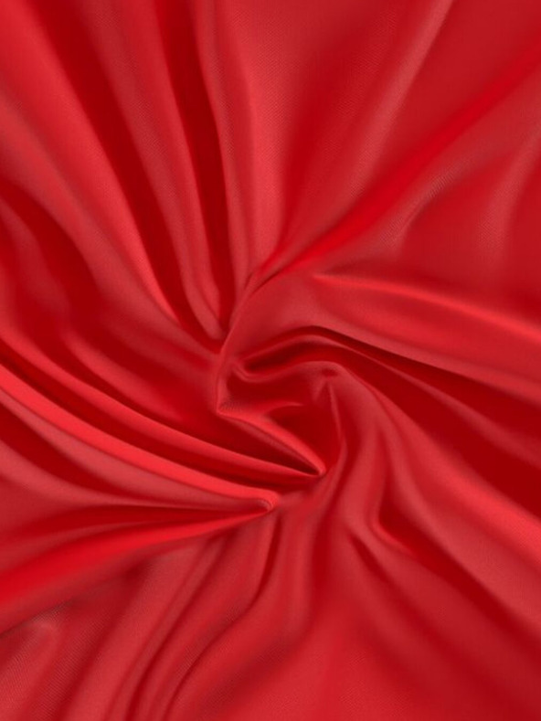 Kvalitex Сатенено чаршаф Luxury Collection 220x200cm червено Kvalitex