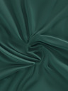 Kvalitex Сатенен чаршаф Luxury Collection 220x200cm тъмнозелен Kvalitex
