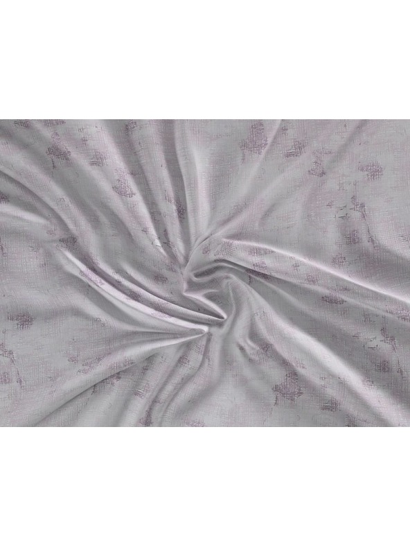 Kvalitex Сатенено чаршаф Luxury Collection 80x200cm Мрамор виолетово Kvalitex