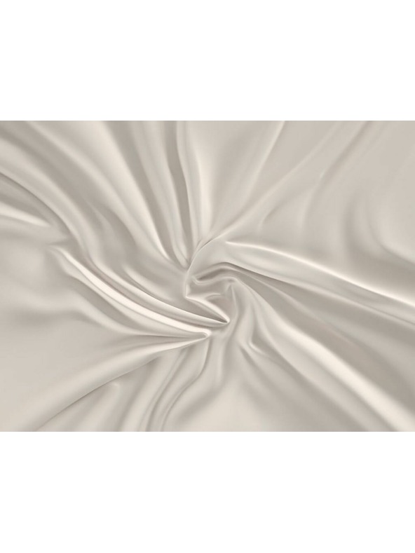 Kvalitex Сатенено чаршаф Luxury Collection 220x200cm бяло Kvalitex