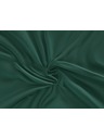 Kvalitex Сатенено чаршаф Luxury Collection 200x200cm тъмнозелено Kvalitex