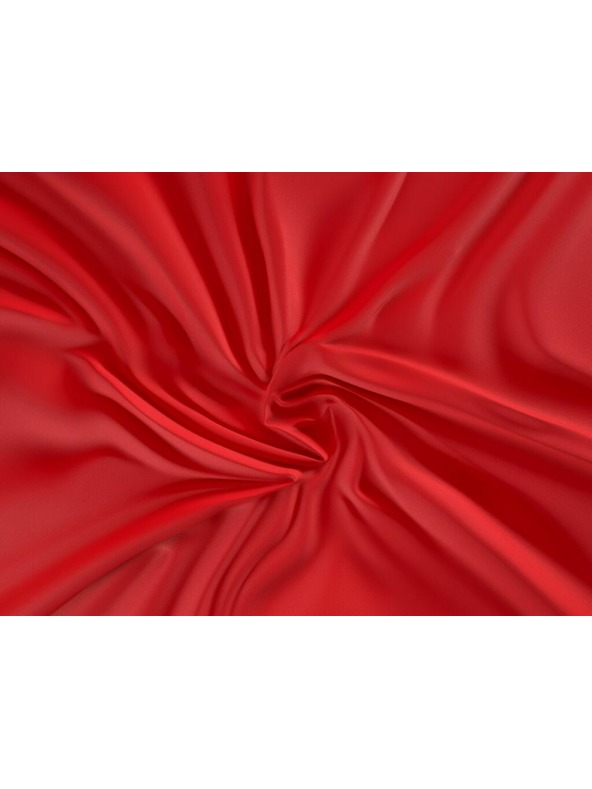 Kvalitex Сатенено чаршаф Luxury Collection 200x200cm червено Kvalitex