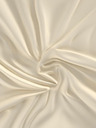 Kvalitex Сатенено чаршаф Luxury Collection 200x200см кремаво Kvalitex