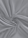 Kvalitex Чаршаф от еластична вискоза 180x200cm, светло сив Kvalitex