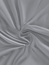 Kvalitex Ластично чаршаф вискоза 140x200см светлосиво Kvalitex