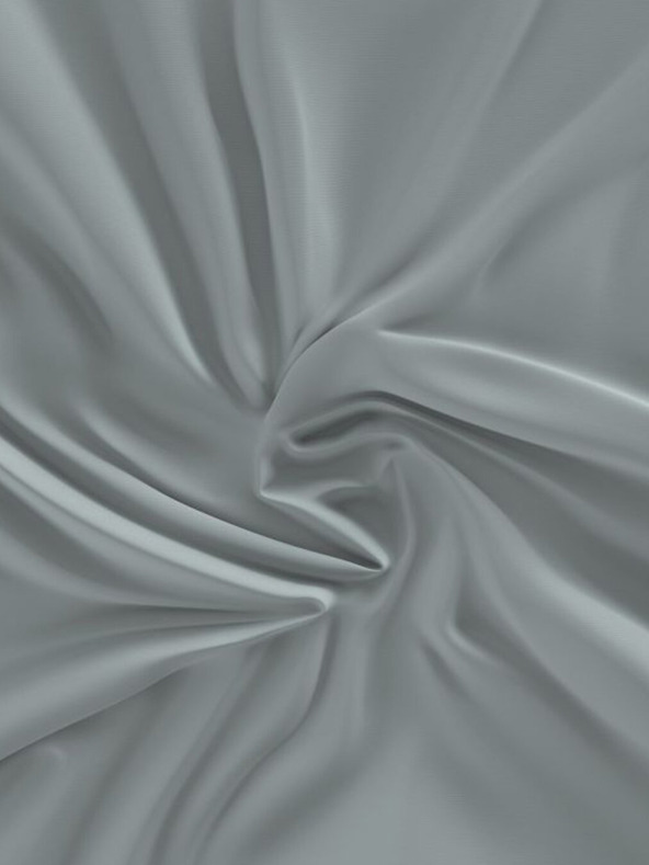 Kvalitex Ластично чаршаф вискоза 180x200см светлозелено