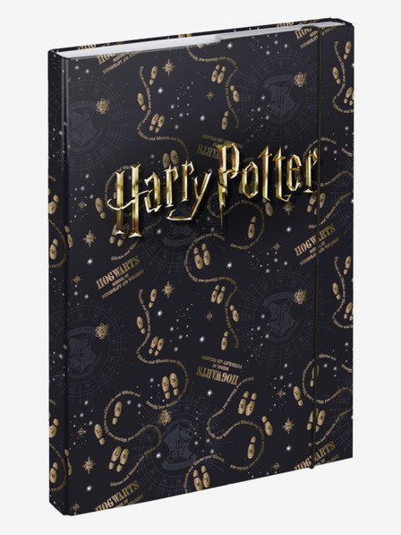 BAAGL  Черни корици за тетрадки A4 Harry Potter Marauder's Map Baagl