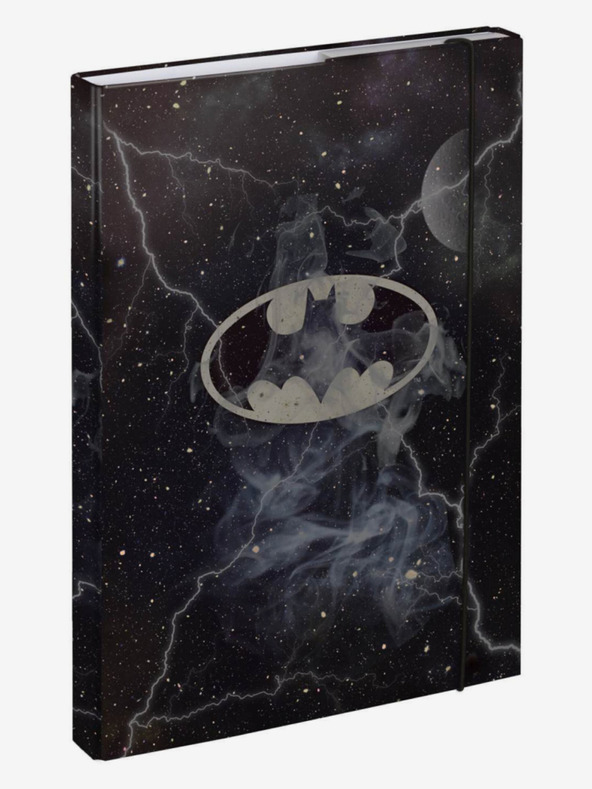 BAAGL  Черни корици за учебници А4 Batman Storm Baagl