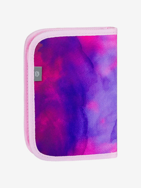 BAAGL  Лилав училищен моливник едноетажен Baagl Horse