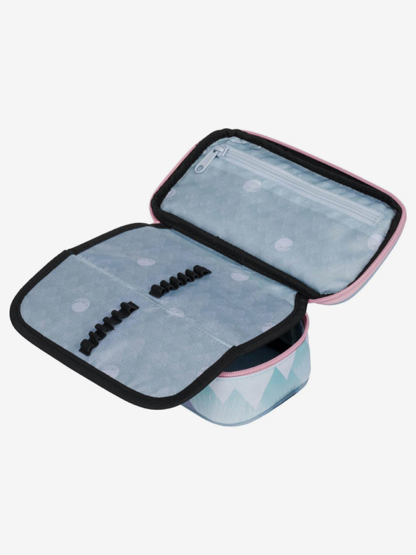 BAAGL  Сив училищен моливник skate moon Baagl