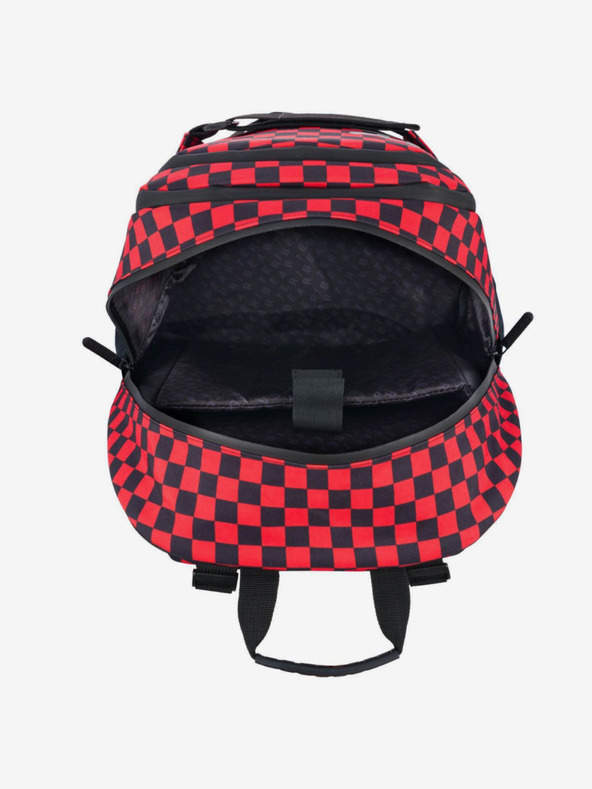 BAAGL  Червена ученическа раница teribear Baagl