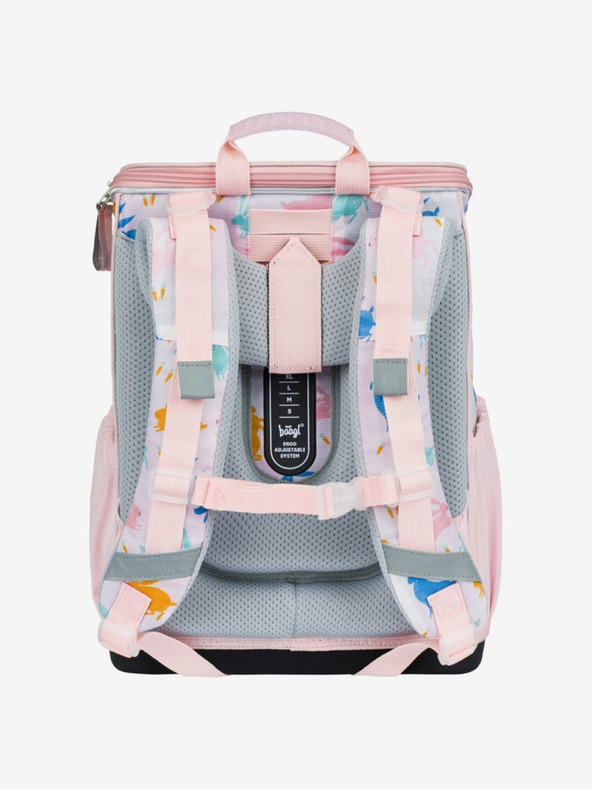 BAAGL  Бежова ученическа чанта с зайче Zippy Baagl