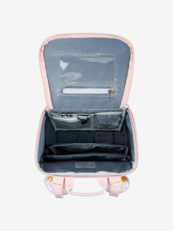 BAAGL  Бежова ученическа чанта с зайче Zippy Baagl