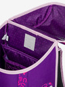 BAAGL  Лилава училищна чанта Ergo Baagl Конче