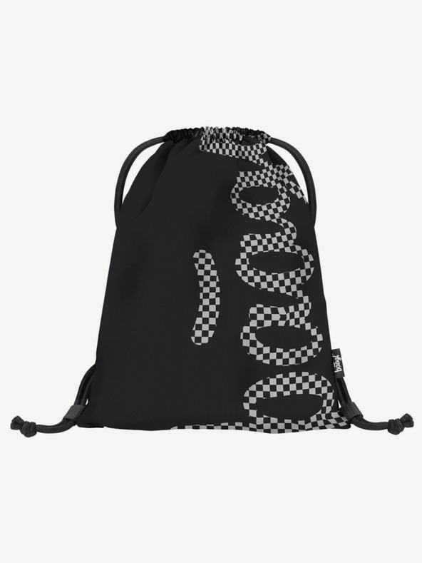 BAAGL  Черен 3 комплекта скейт ска: раница, моливник, чанта Baagl